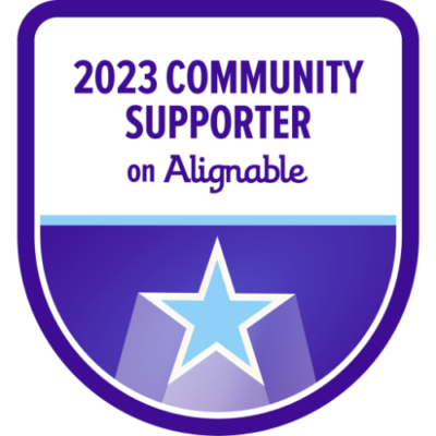 Community Supporter — Alignable 2023