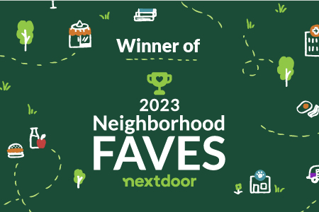 Neighborhood Faves Winner — Nextdoor 2023